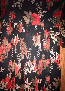 Floral Kurta Set