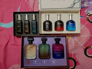 Pack Of 3 , Perfume Set