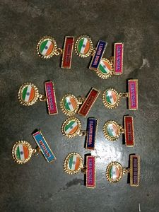 India Batches And Eraser For Student