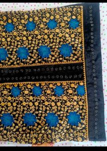 party wear kurta in woollen stuff