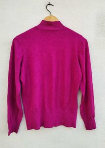 Pink Winter Top