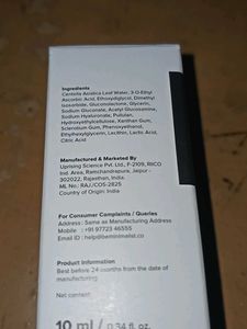 Minimalist Vitamin C Face Serum