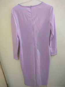 Lavender Midi Dress