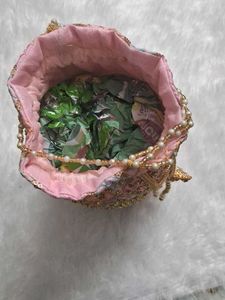 Beautiful  Potli Purse