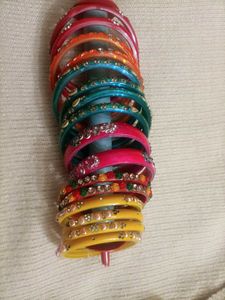 Colorful Bangle Set