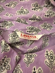 Lavanya Kurta-Sharara Set (Without Dupatta)💜
