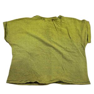 Cute Striped Bear Graphic Tee - Women&#39;s Casual Sum
