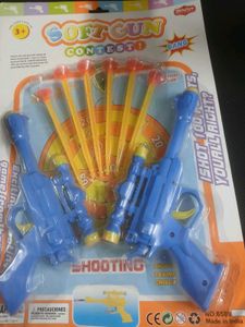 Soft Gun Contest Set