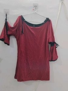 Top With Beutiful Sleeves