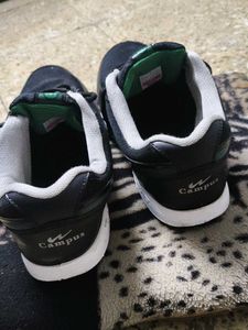 Campus Black Sneakers