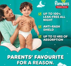 Pampers Happy Sleep XL - 36 count