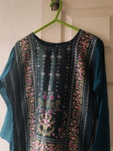 Crepe Kurthi For Sale