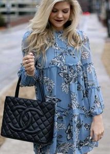 Shein Floral Dress