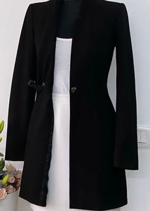ZARA Black Overcoat