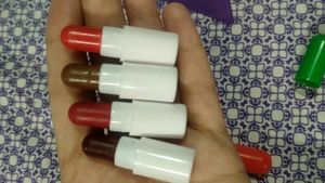 4 Capsule Lip Color