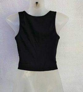 Black Tank Top