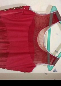 Red Beutiful Gown