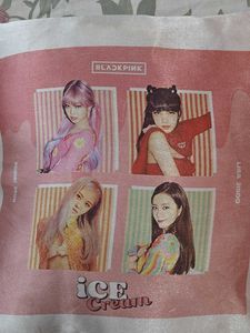 Blackpink &#34;Icecream&#34; Themed Soft Pillow