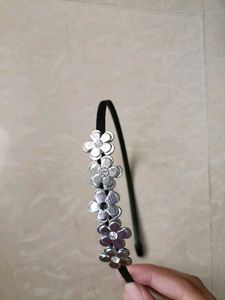 Hairband and Chain With Pendent