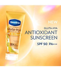 VaselineGluta Hya Antioxidant SPF 50 PA+++ Sunscre