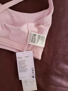 H&amp;M Light Pink Sport Bra /Size-S