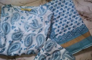 Anarkali Kurta Set