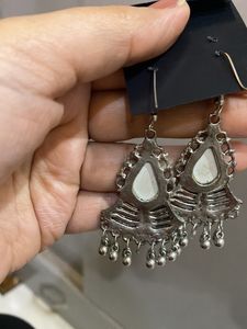 Oxidised Earrings Combo -2