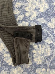 Sleeveless Bodysuit
