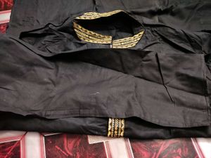 Elegant Black Kurta