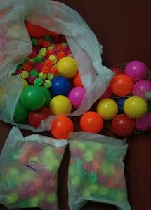 Colorful Beads and Balls