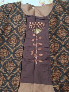 Elegant Patterned Dress