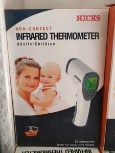 Hicks Infrared Thermometer