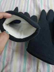 Men's Good Quality Fleece Gloves