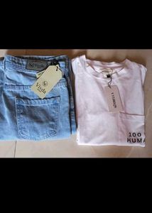 Jeans &amp; T-Shirt Set