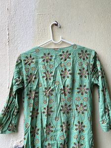Floral Print Kurta 💗