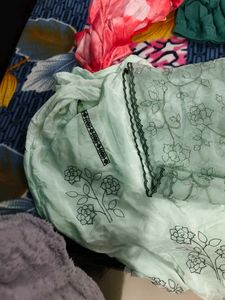 beautiful Punjabi suit heavy dupatta