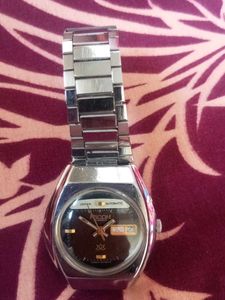Ricoh Atomatic Watch Vintage Rare Mens