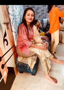 Short Kurti Pant Set