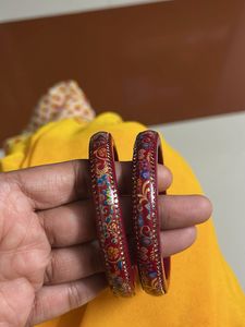 red bangles