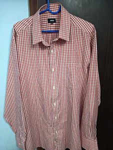 max Red Checked Shirt