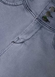 High Waisted Denim Jeans