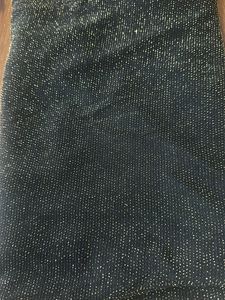 Black and golden shimmery dress in size M