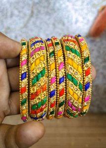 Colorful Bangle Set 6pis se