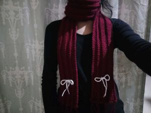Mikasa Scarf