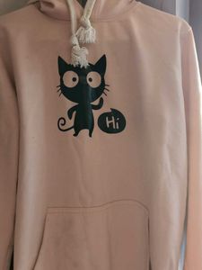 Cute Cat Graphic Hoodie