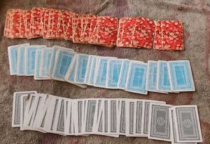 3 Types Of Playing Cards.