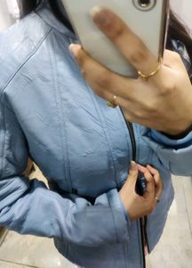 Unisex Zara Leather Jacket Women Men Both Can Wear