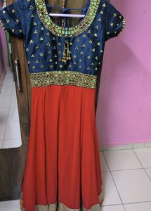 Beautiful Red new Gown😍🙈