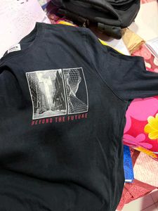 Max Black Long Sleeve Tee - &#39;Beyond the Future&#39;