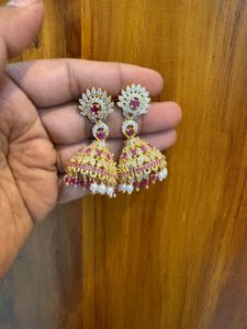 Ad Stone Jhumka For Women’s And Girls